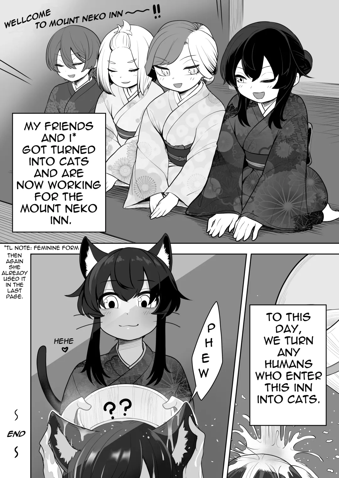 [Ahoge Kinoko] Nekodake no Kai Fhentai - Page 36