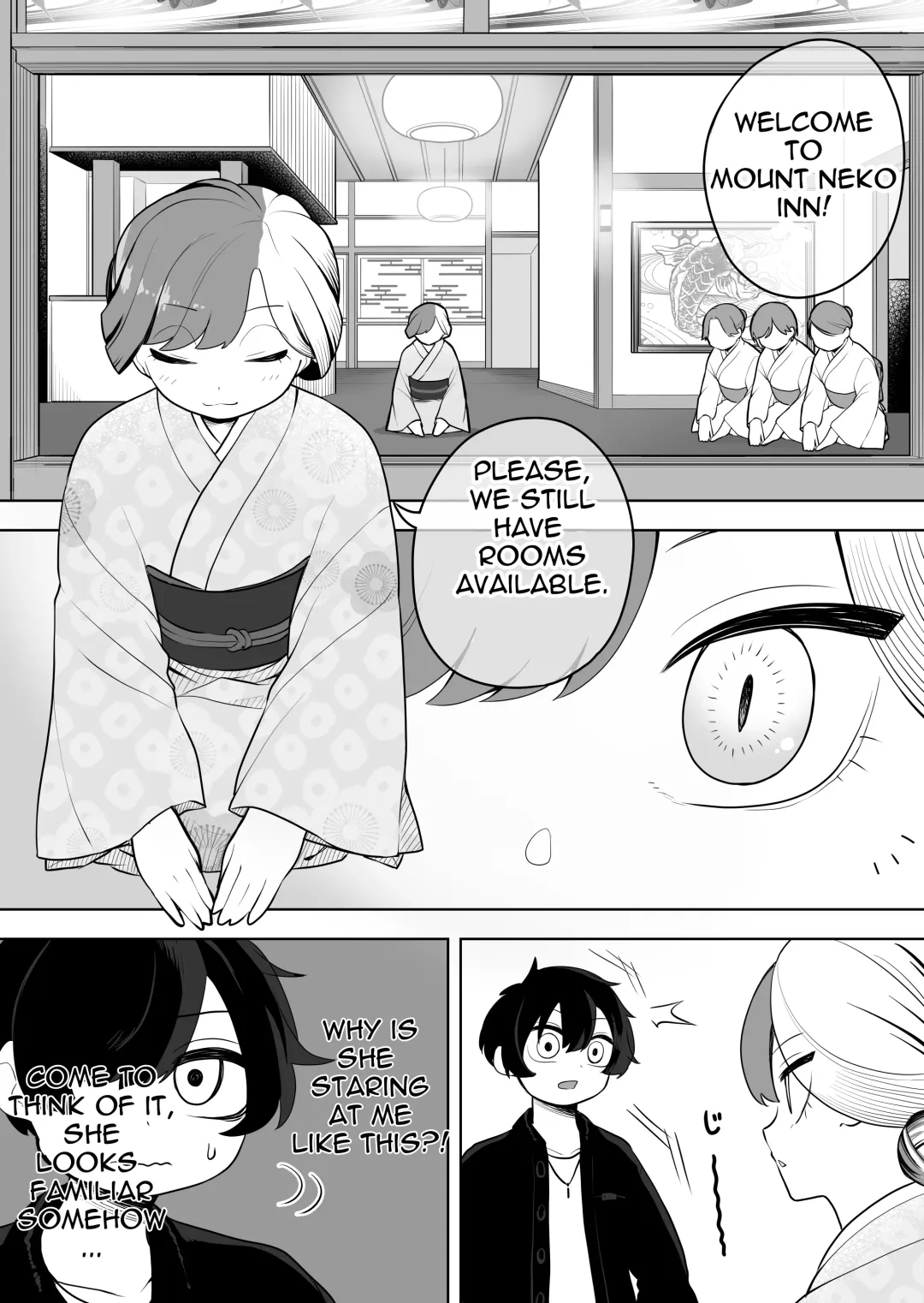 [Ahoge Kinoko] Nekodake no Kai Fhentai - Page 4