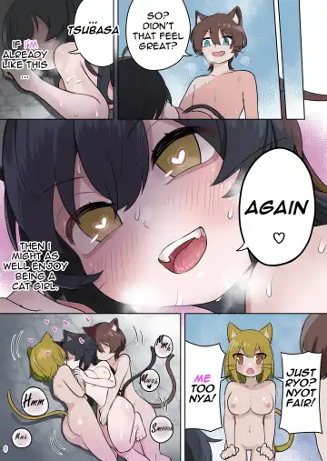 [Ahoge Kinoko] Nekodake no Kai Fhentai - Page 35