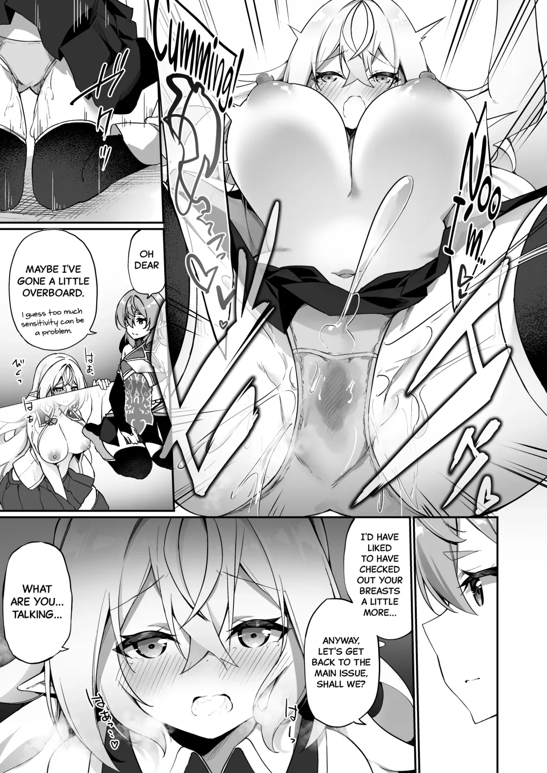 [Kanmuri] Elfka no Kusuri 2 | Elvification Drug 2 Fhentai - Page 11