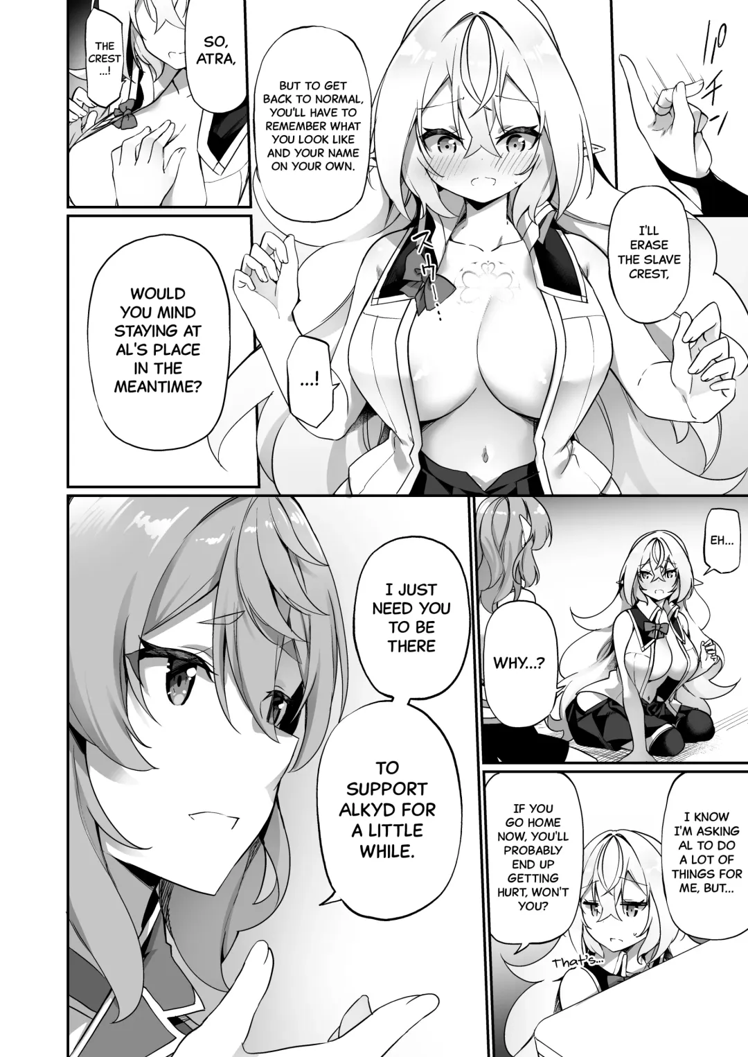 [Kanmuri] Elfka no Kusuri 2 | Elvification Drug 2 Fhentai - Page 12