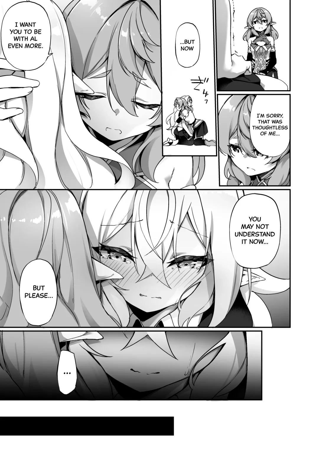 [Kanmuri] Elfka no Kusuri 2 | Elvification Drug 2 Fhentai - Page 15
