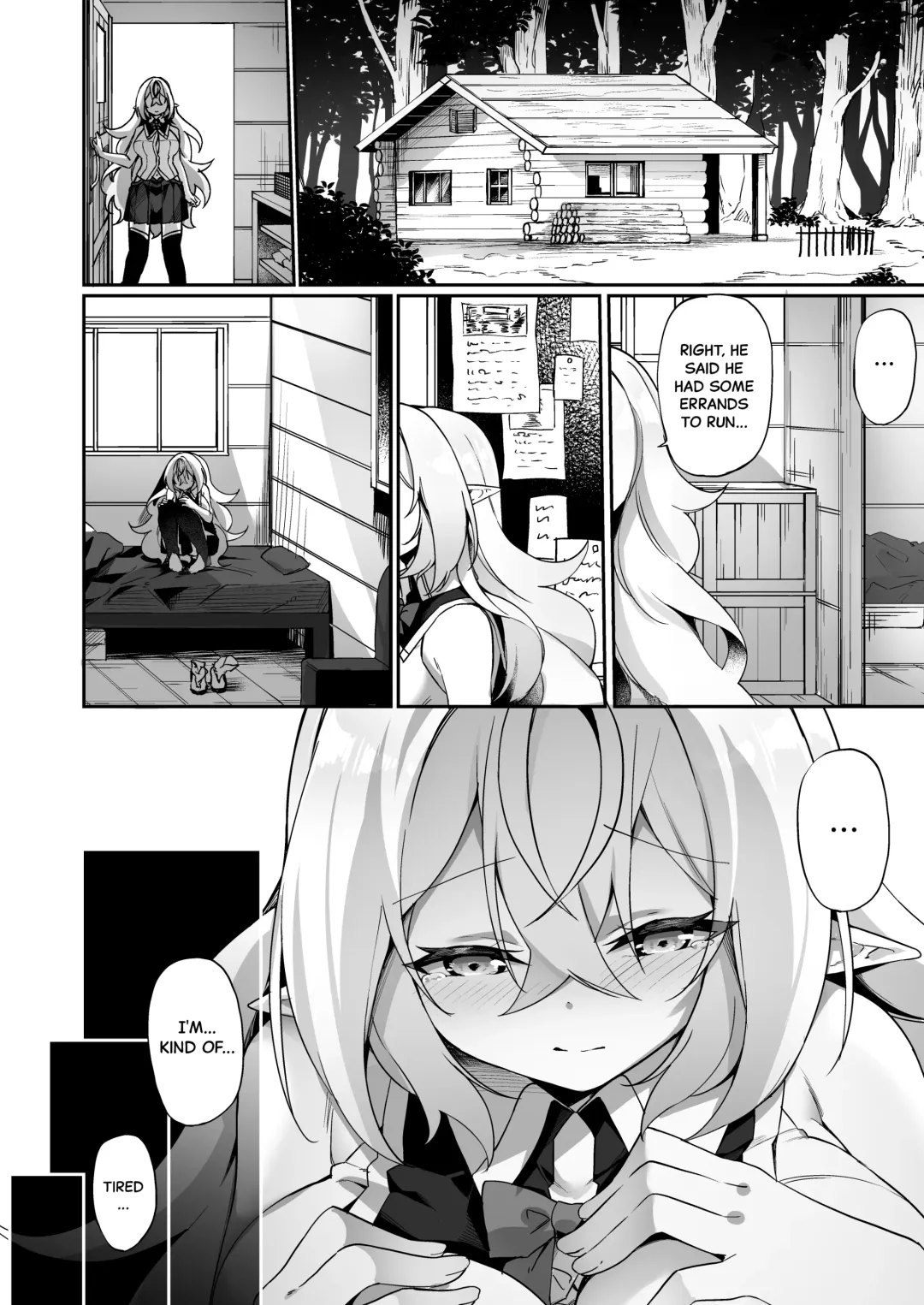 [Kanmuri] Elfka no Kusuri 2 | Elvification Drug 2 Fhentai - Page 16