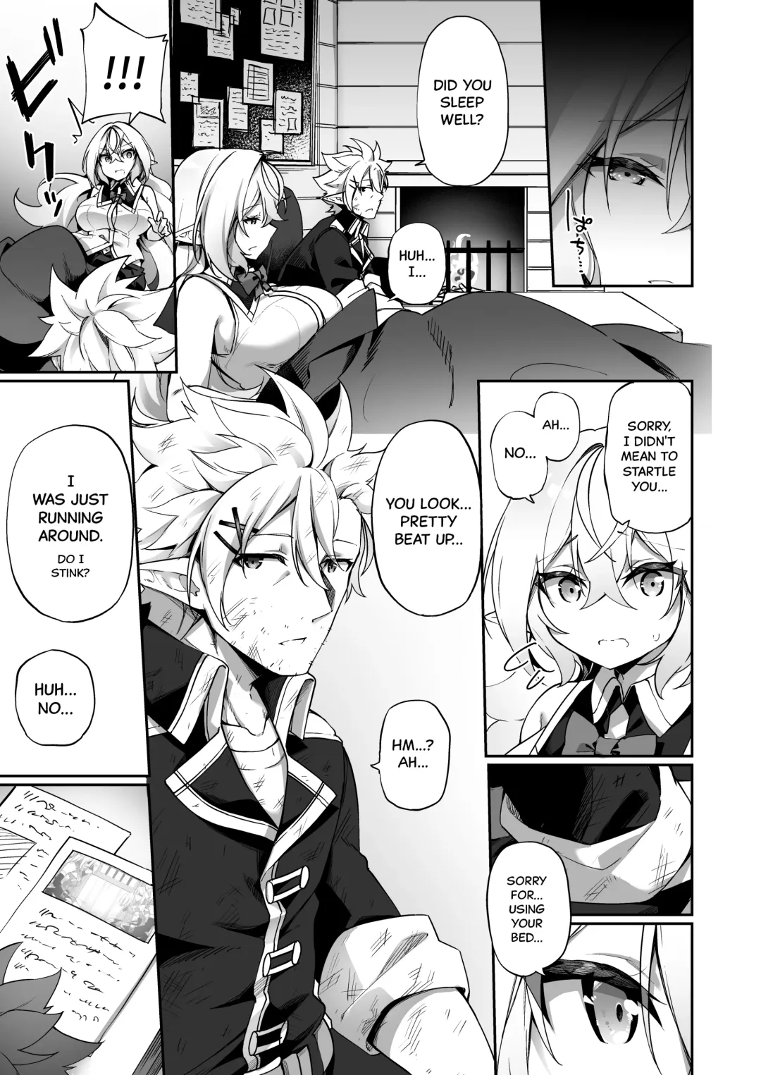 [Kanmuri] Elfka no Kusuri 2 | Elvification Drug 2 Fhentai - Page 17