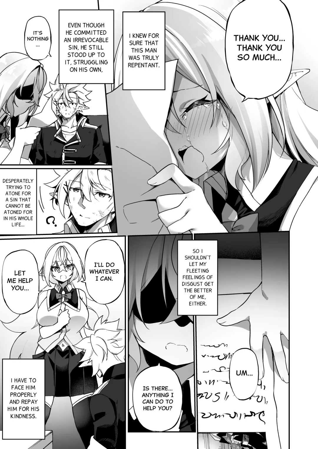 [Kanmuri] Elfka no Kusuri 2 | Elvification Drug 2 Fhentai - Page 19