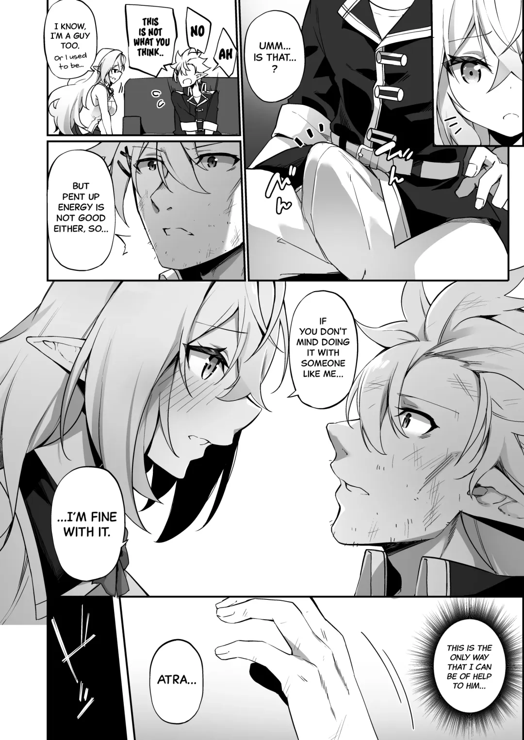 [Kanmuri] Elfka no Kusuri 2 | Elvification Drug 2 Fhentai - Page 20