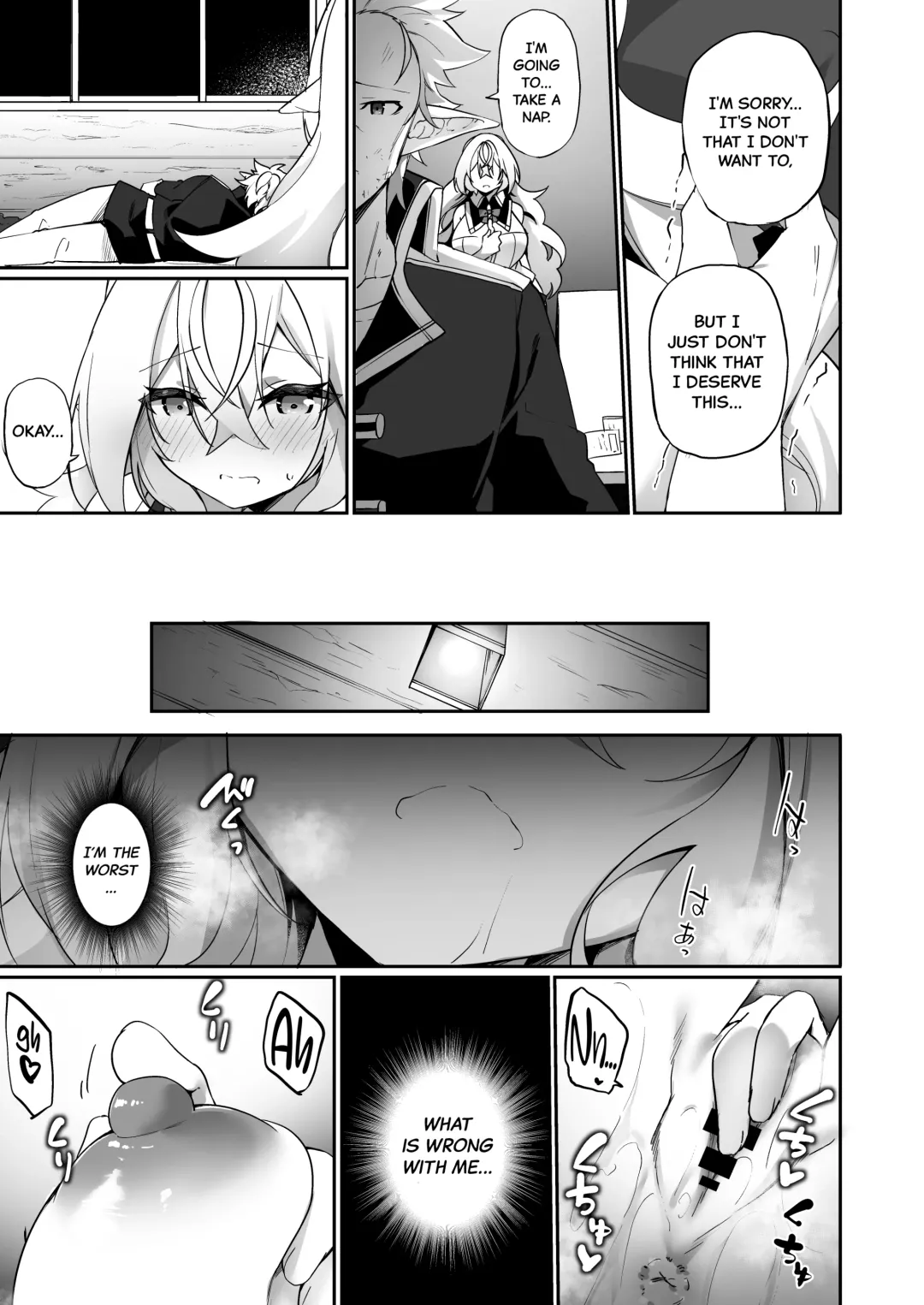 [Kanmuri] Elfka no Kusuri 2 | Elvification Drug 2 Fhentai - Page 23
