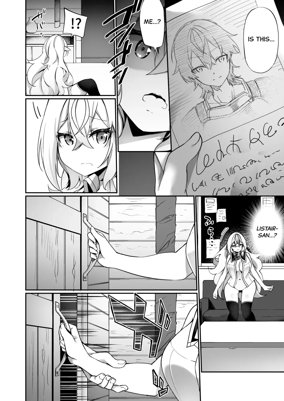 [Kanmuri] Elfka no Kusuri 2 | Elvification Drug 2 Fhentai - Page 26