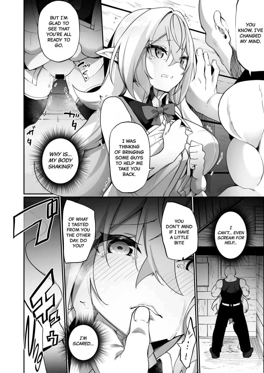 [Kanmuri] Elfka no Kusuri 2 | Elvification Drug 2 Fhentai - Page 28