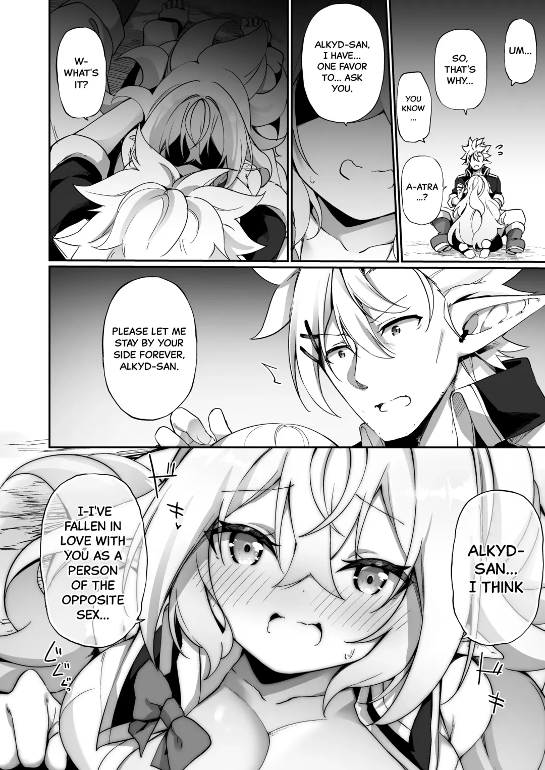 [Kanmuri] Elfka no Kusuri 2 | Elvification Drug 2 Fhentai - Page 34