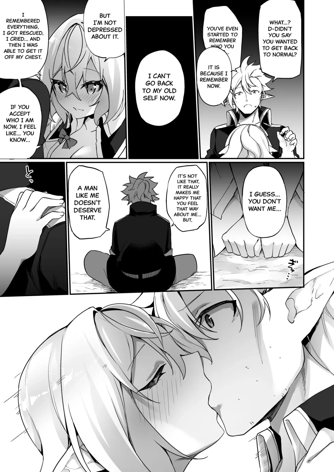 [Kanmuri] Elfka no Kusuri 2 | Elvification Drug 2 Fhentai - Page 35