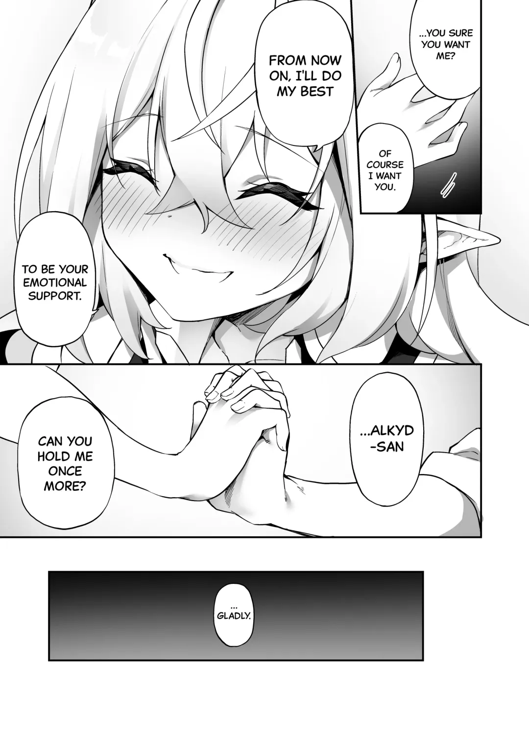 [Kanmuri] Elfka no Kusuri 2 | Elvification Drug 2 Fhentai - Page 37