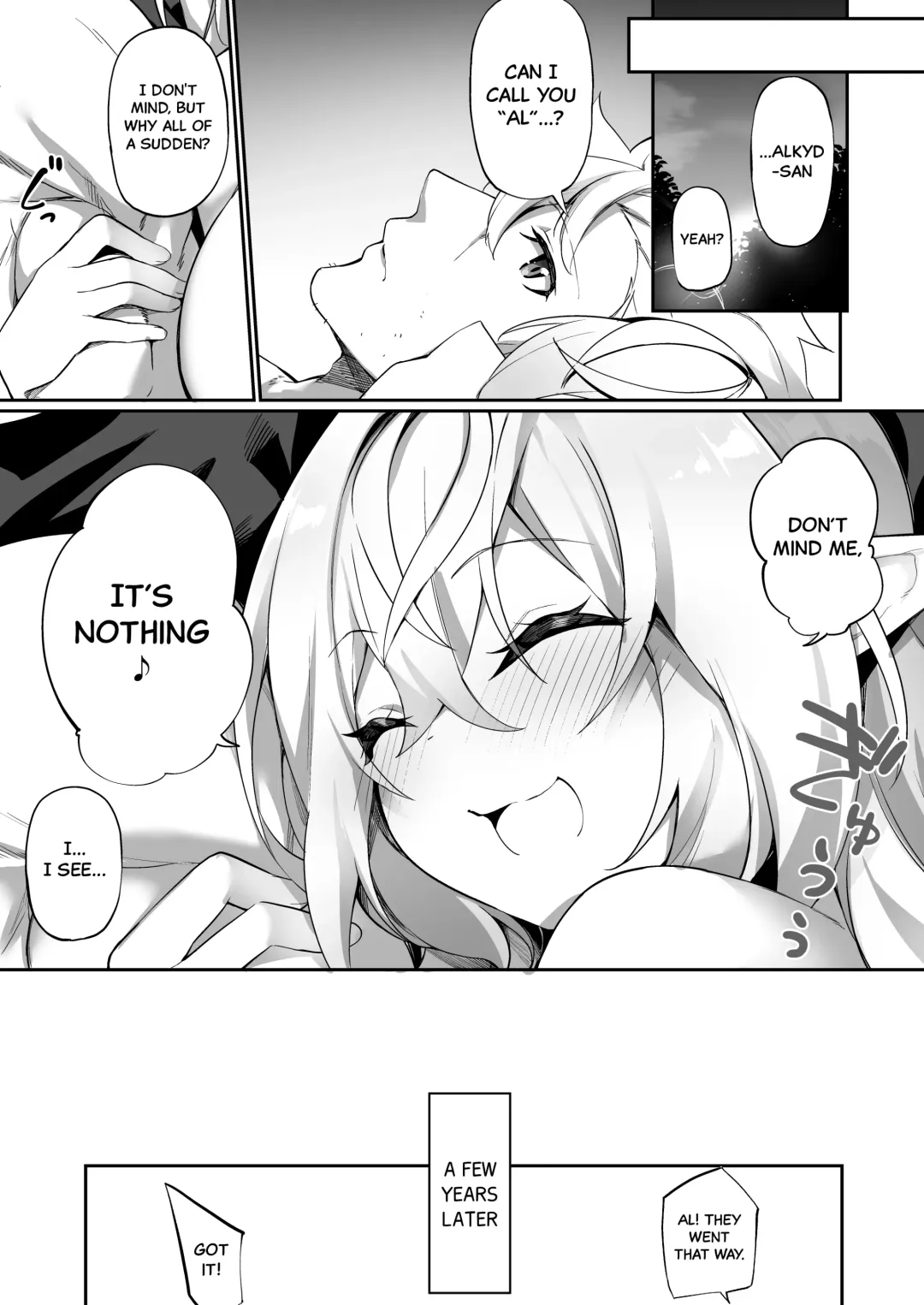 [Kanmuri] Elfka no Kusuri 2 | Elvification Drug 2 Fhentai - Page 47