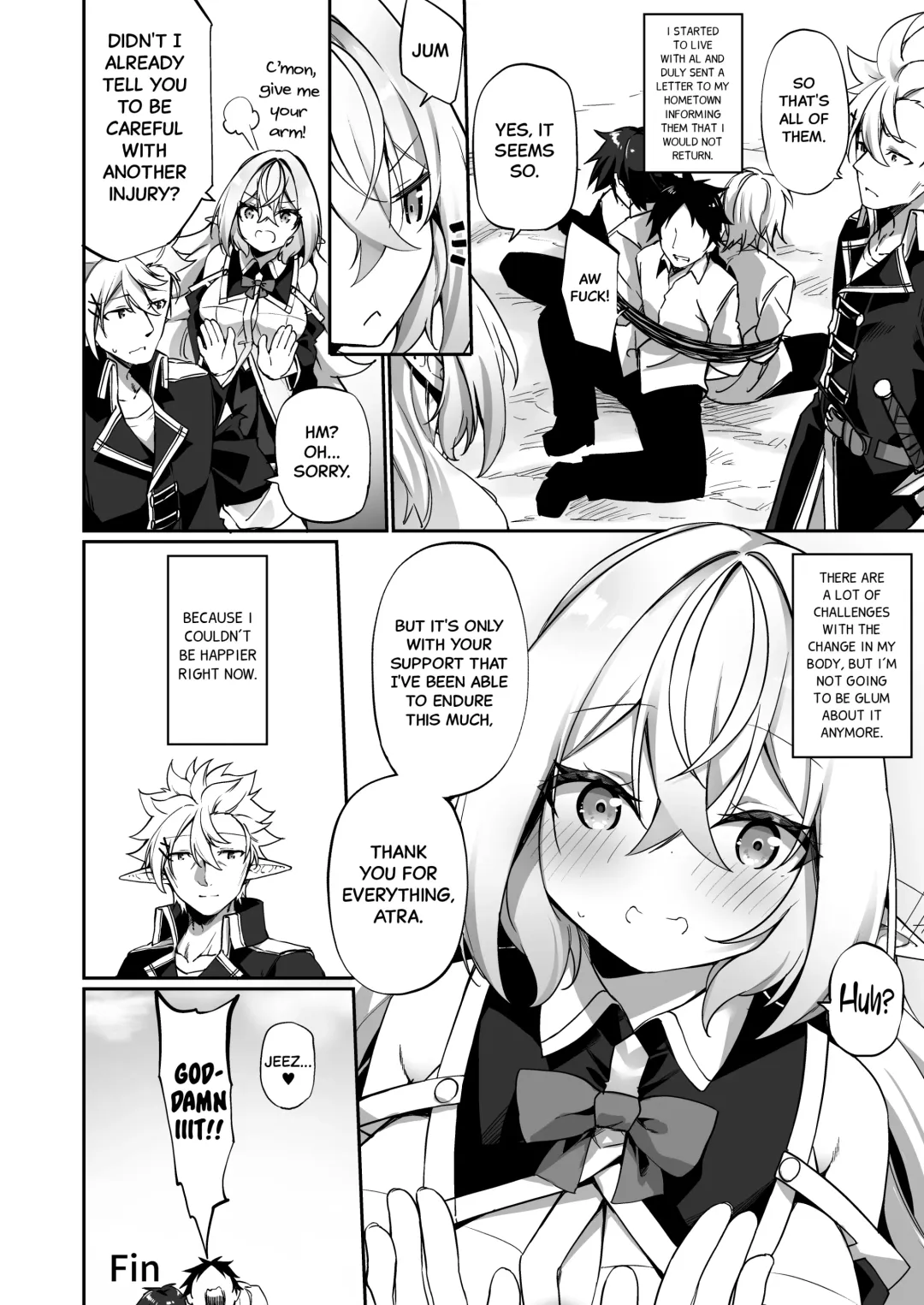 [Kanmuri] Elfka no Kusuri 2 | Elvification Drug 2 Fhentai - Page 48