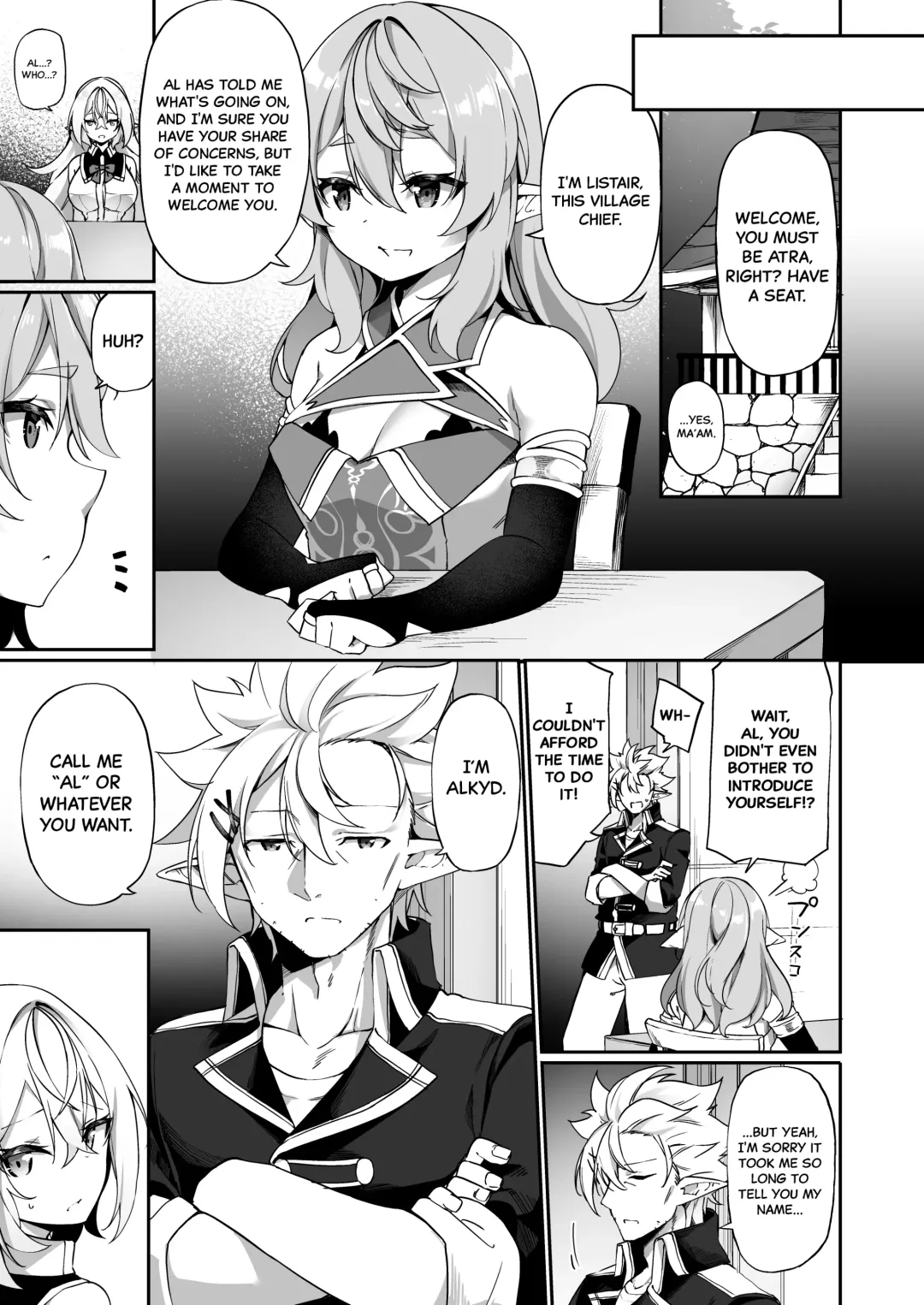[Kanmuri] Elfka no Kusuri 2 | Elvification Drug 2 Fhentai - Page 5