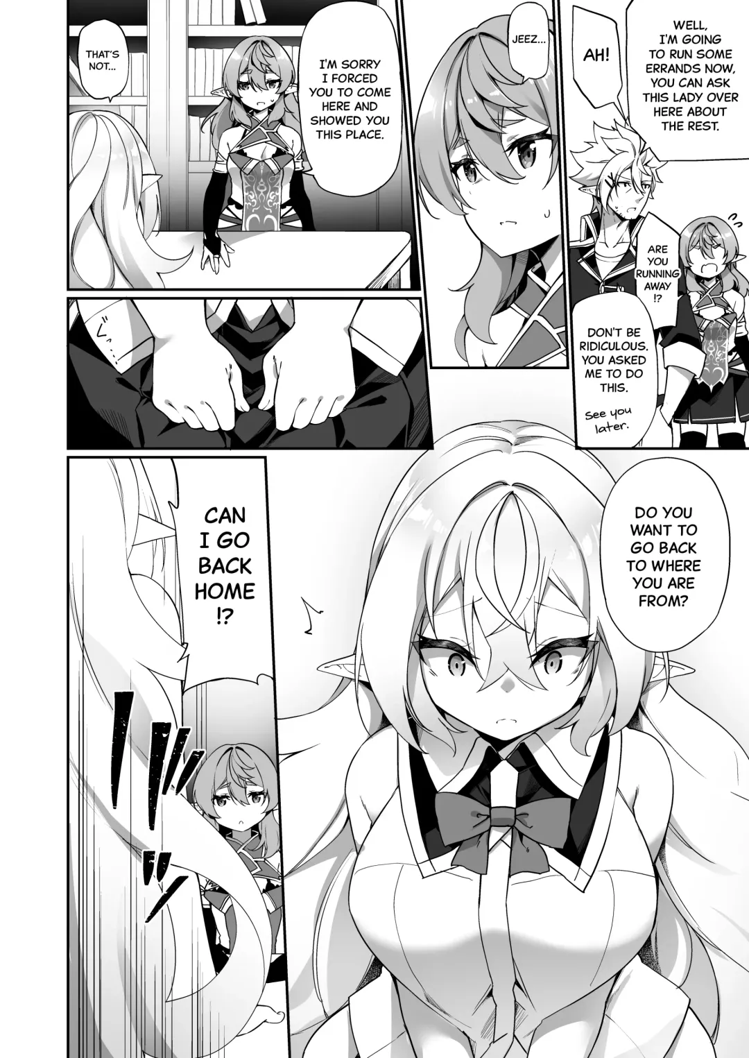 [Kanmuri] Elfka no Kusuri 2 | Elvification Drug 2 Fhentai - Page 6