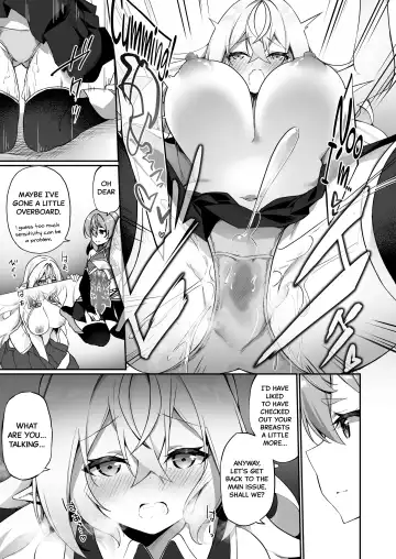 [Kanmuri] Elfka no Kusuri 2 | Elvification Drug 2 Fhentai - Page 11