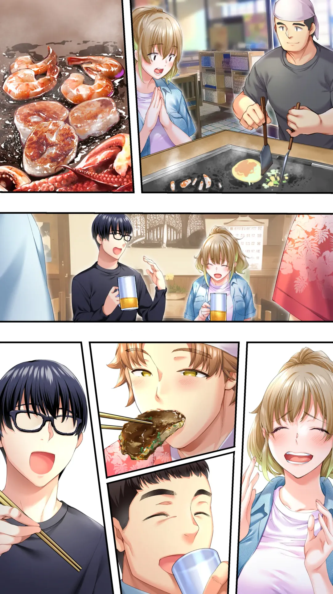 [Raidon] Panpan Travelers Oosaka Shuudan Rapehen Fhentai - Page 22