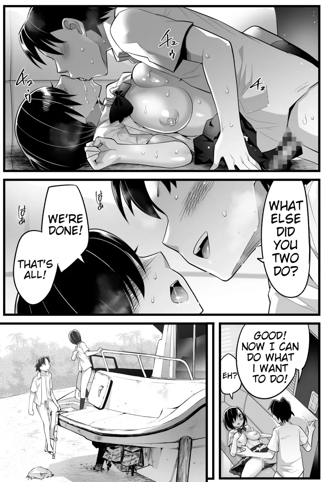 [Toilet Komoru] Mujintou JK! Choroi yo Yoshimura-san! Volume. 2 ~Yagai de Netori Hen~ Fhentai - Page 32