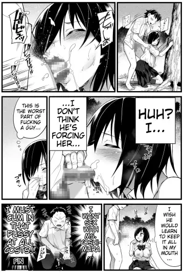 [Toilet Komoru] Mujintou JK! Choroi yo Yoshimura-san! Volume. 2 ~Yagai de Netori Hen~ Fhentai - Page 45