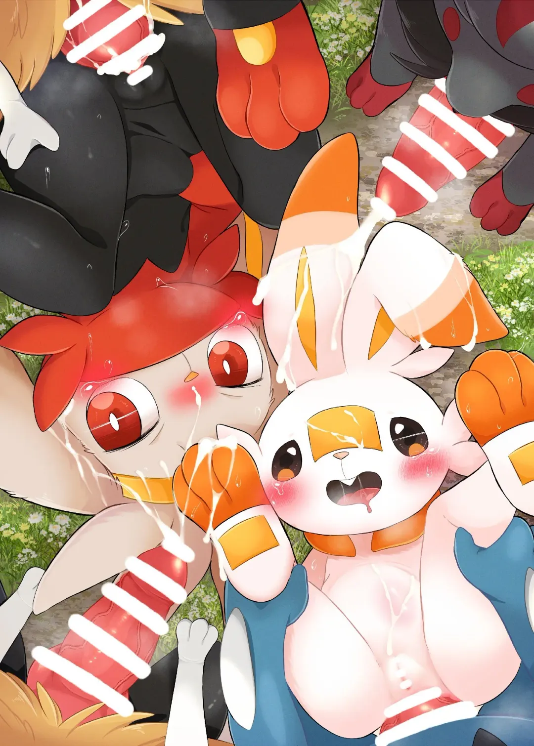 POKE THE BITCH!!! 7 Fhentai - Page 5