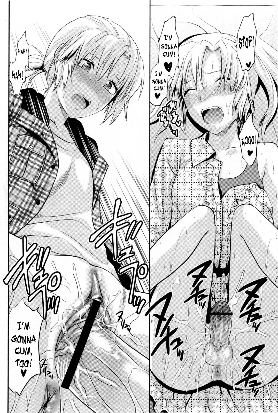 [Yuzuki N Dash] Change!! Fhentai - Page 22