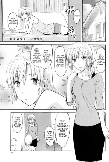 Read [Yuzuki N Dash] Change!! - Fhentai