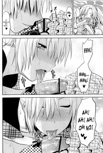 [Yuzuki N Dash] Change!! Fhentai - Page 12