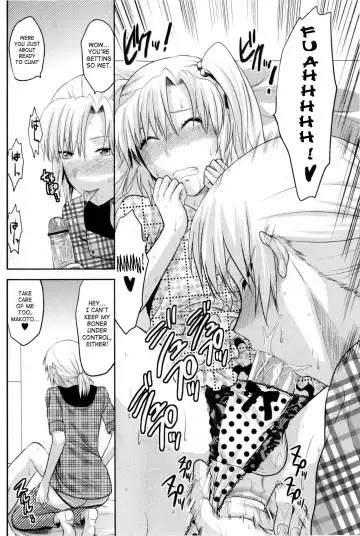 [Yuzuki N Dash] Change!! Fhentai - Page 14