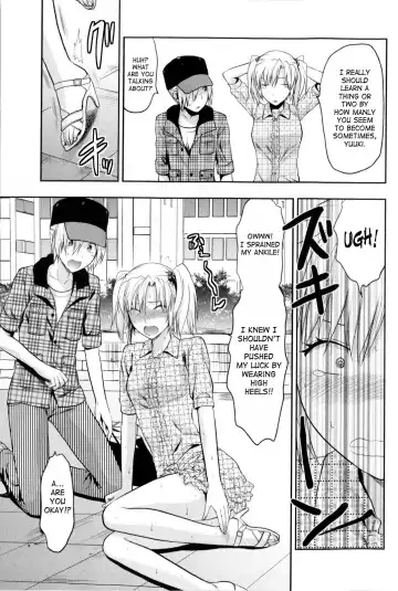 [Yuzuki N Dash] Change!! Fhentai - Page 5