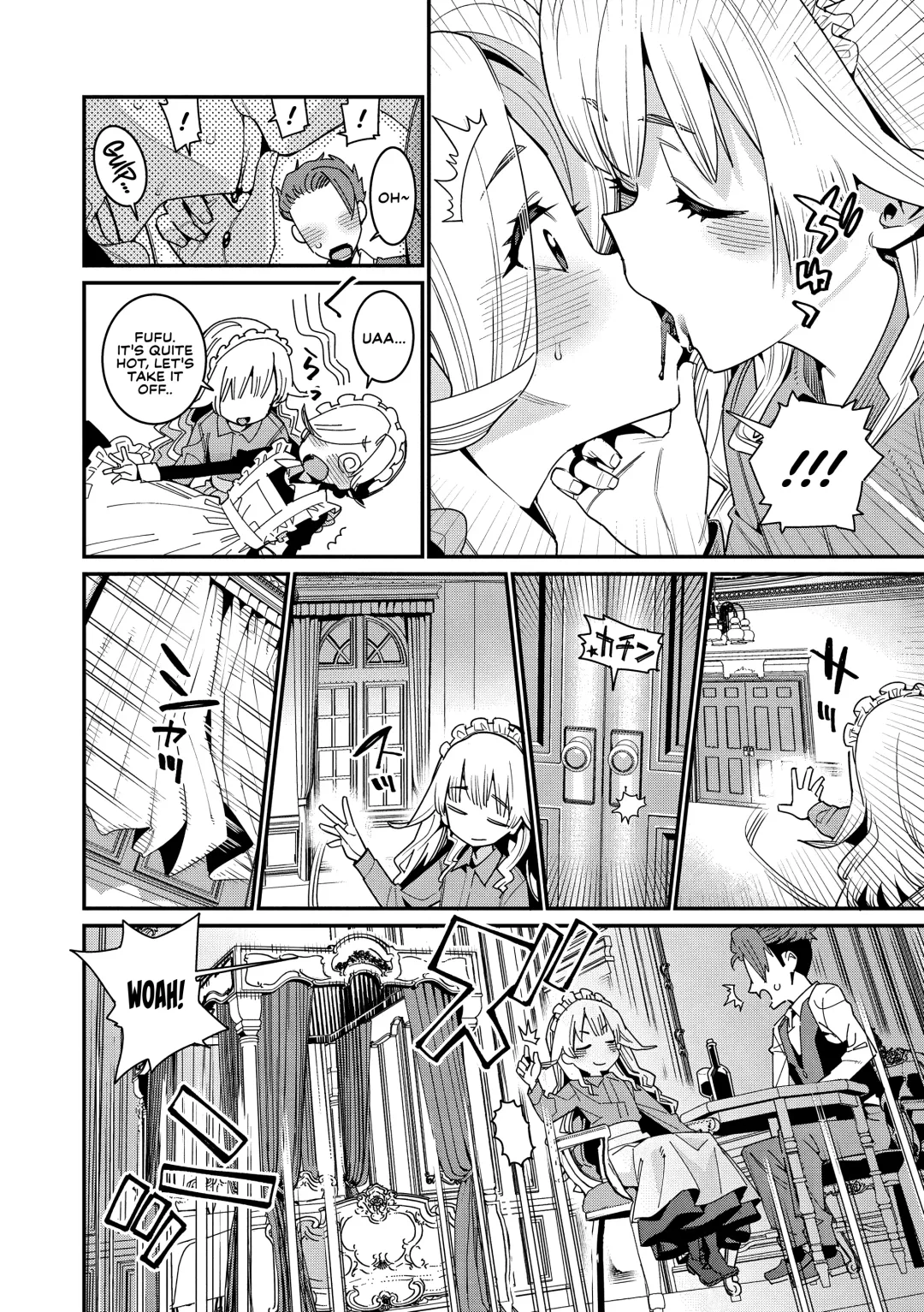 [Gengorou] Ie ni Tsuku You ~Chiisana Haha~ Fhentai - Page 6