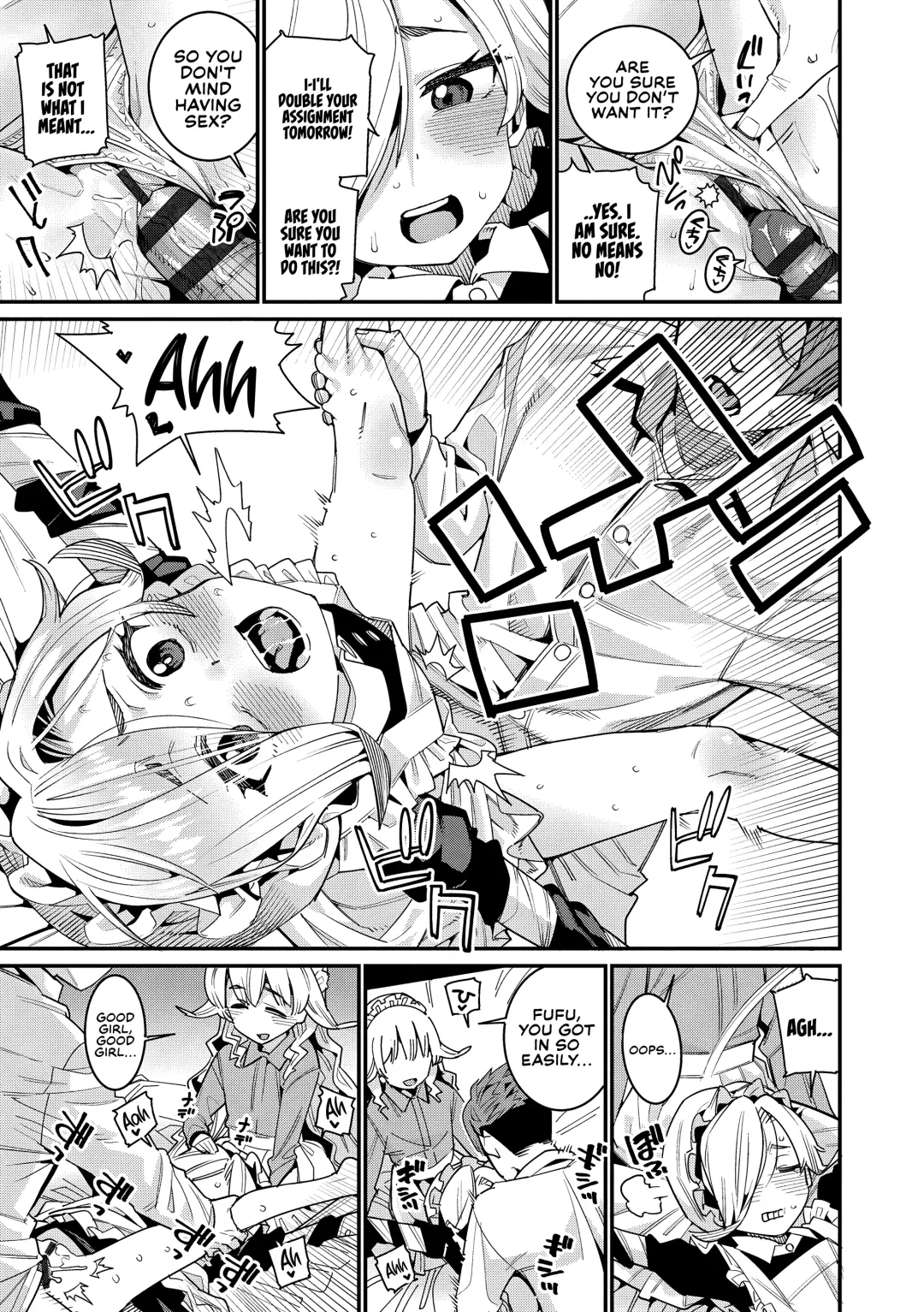 [Gengorou] Ie ni Tsuku You ~Chiisana Haha~ Fhentai - Page 9