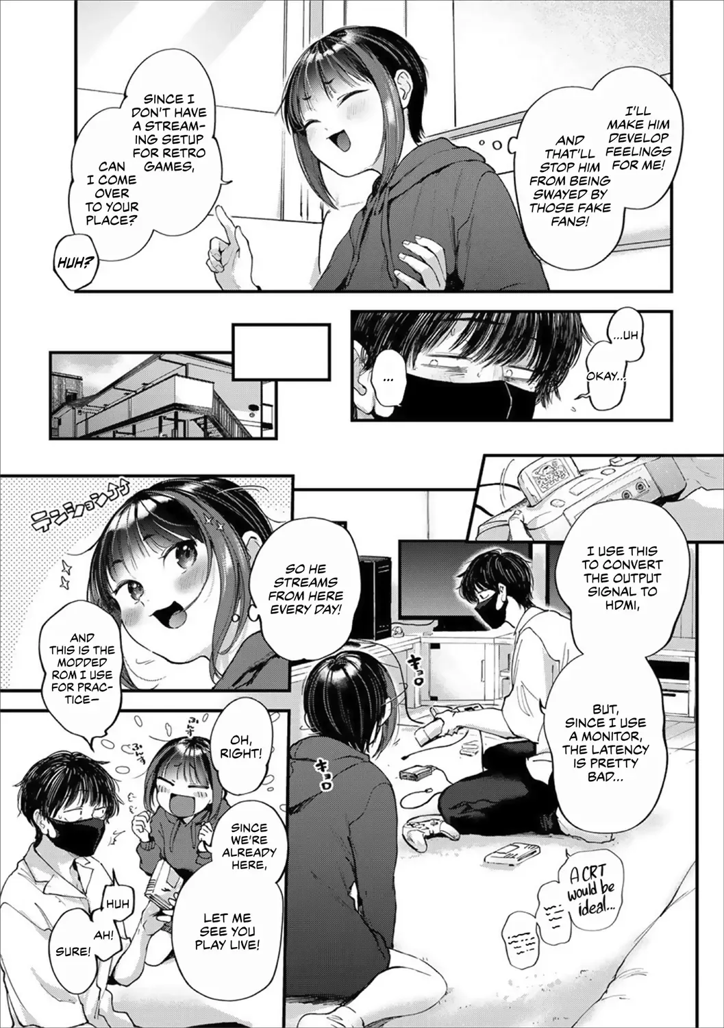 [Gosaiji] Oshikake Gamers | Simpulsive Gamers Fhentai - Page 8