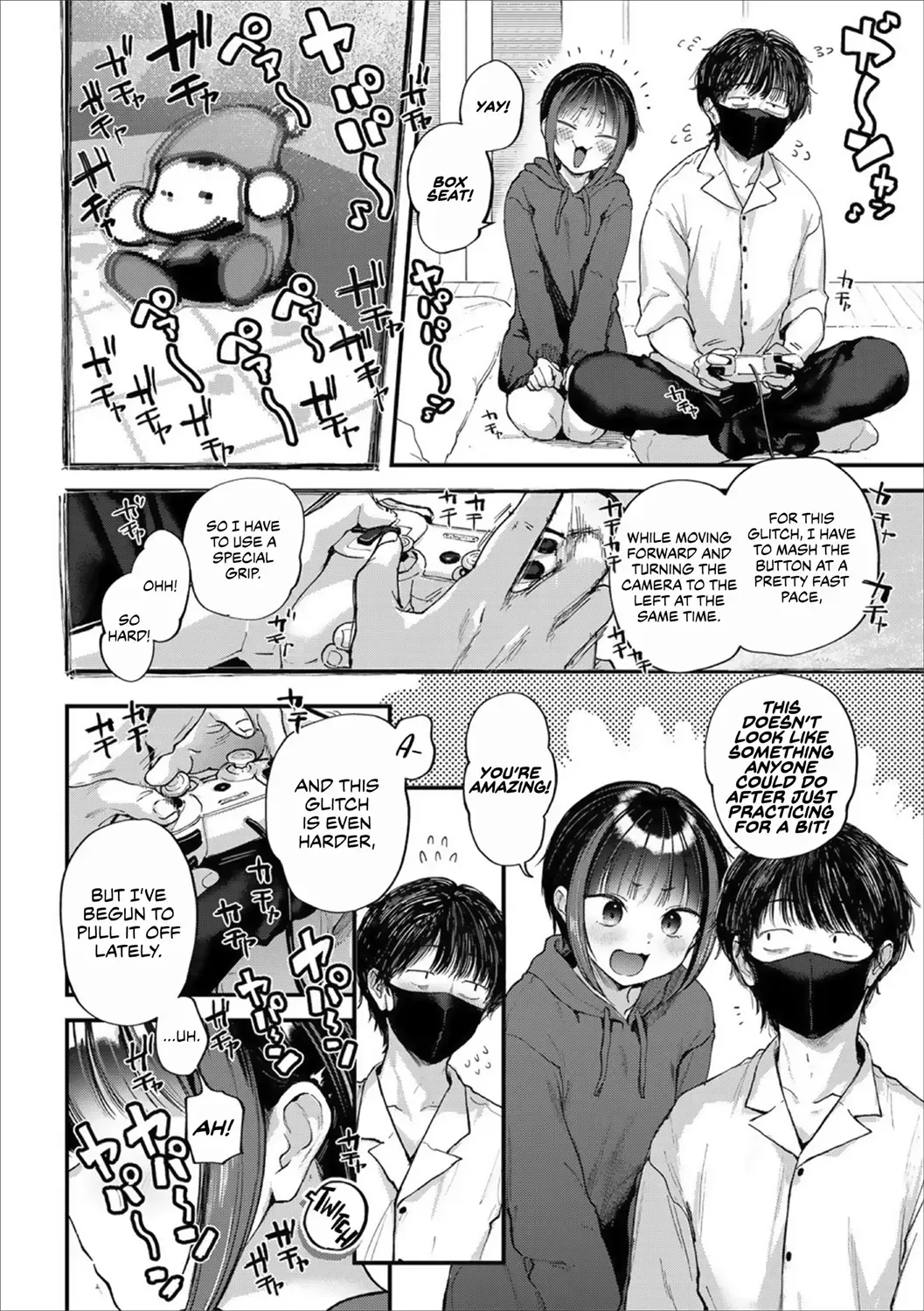 [Gosaiji] Oshikake Gamers | Simpulsive Gamers Fhentai - Page 9