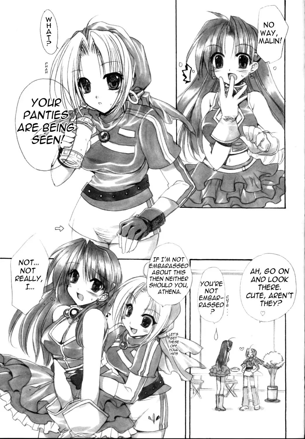 [Shinano Yura] HIPHIPS Fhentai - Page 4