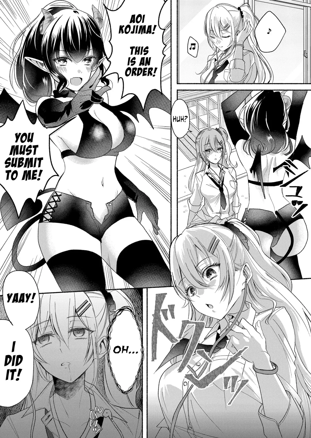 Otokogirai no Succubus-san 2 | A Succubus Who Hates Men 2 Fhentai - Page 1
