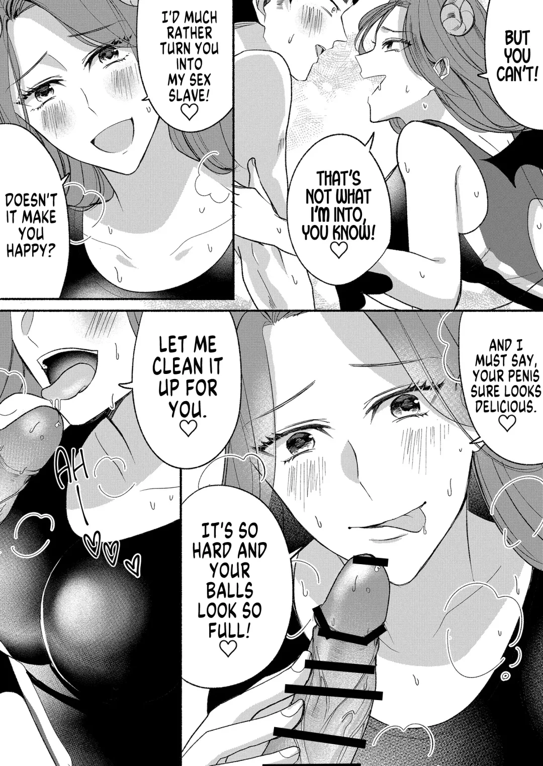 Otokogirai no Succubus-san 2 | A Succubus Who Hates Men 2 Fhentai - Page 23