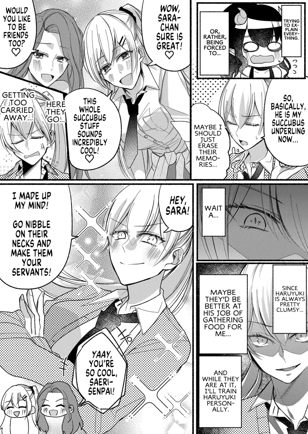 Otokogirai no Succubus-san 2 | A Succubus Who Hates Men 2 Fhentai - Page 27