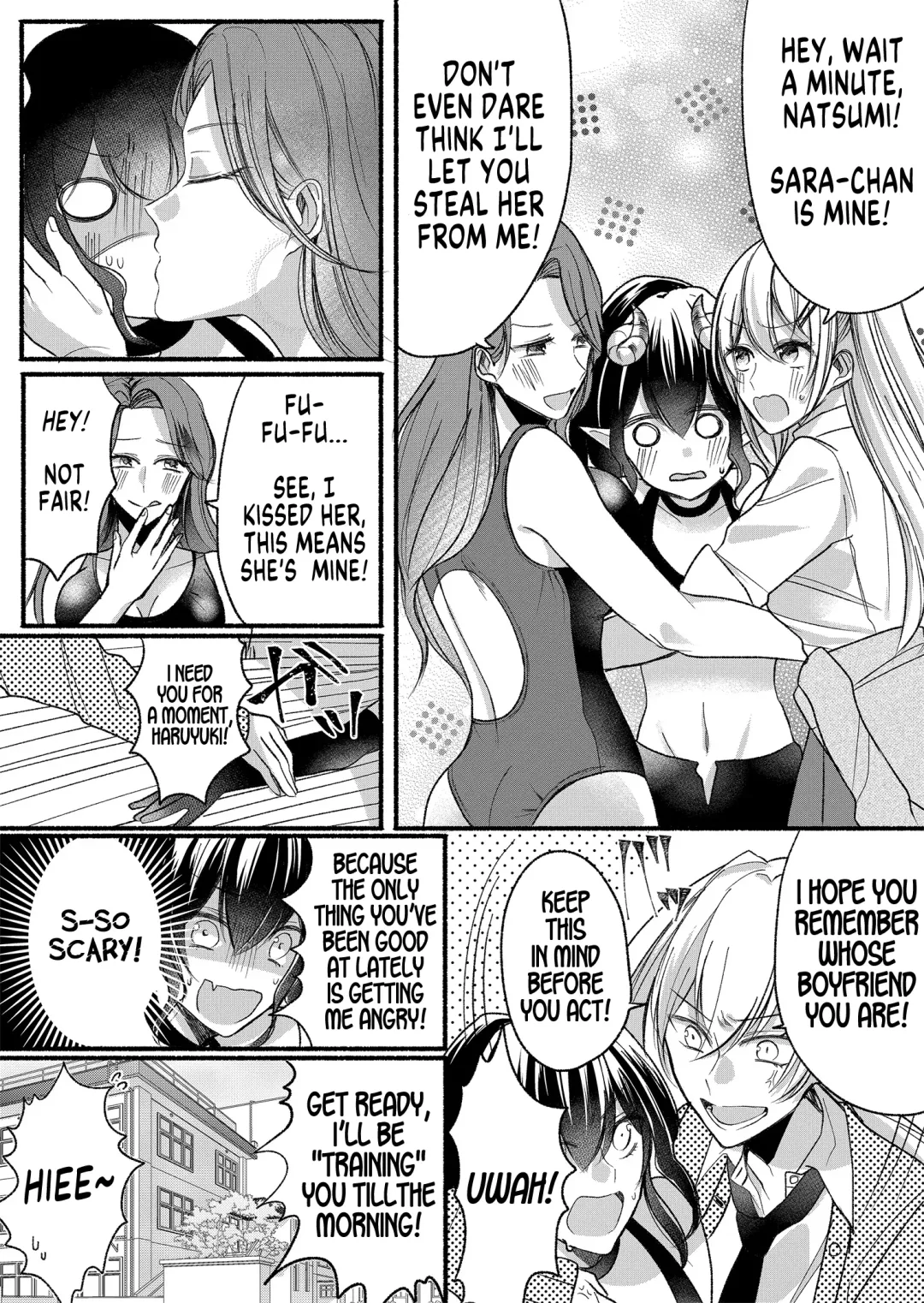 Otokogirai no Succubus-san 2 | A Succubus Who Hates Men 2 Fhentai - Page 30