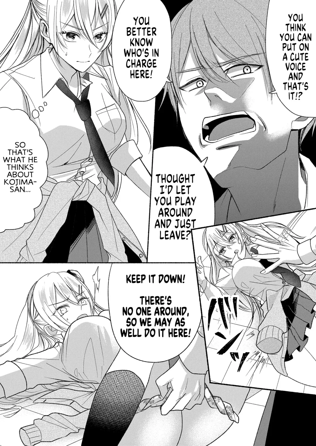 Otokogirai no Succubus-san 2 | A Succubus Who Hates Men 2 Fhentai - Page 9