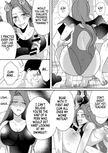 Otokogirai no Succubus-san 2 | A Succubus Who Hates Men 2 Fhentai - Page 22