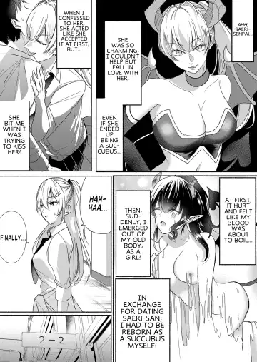 Otokogirai no Succubus-san 2 | A Succubus Who Hates Men 2 Fhentai - Page 5