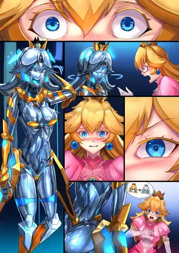 Read [Ibenz009] Princess Peach Robot Transformation - Fhentai