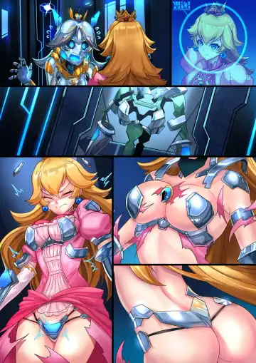 [Ibenz009] Princess Peach Robot Transformation Fhentai - Page 2