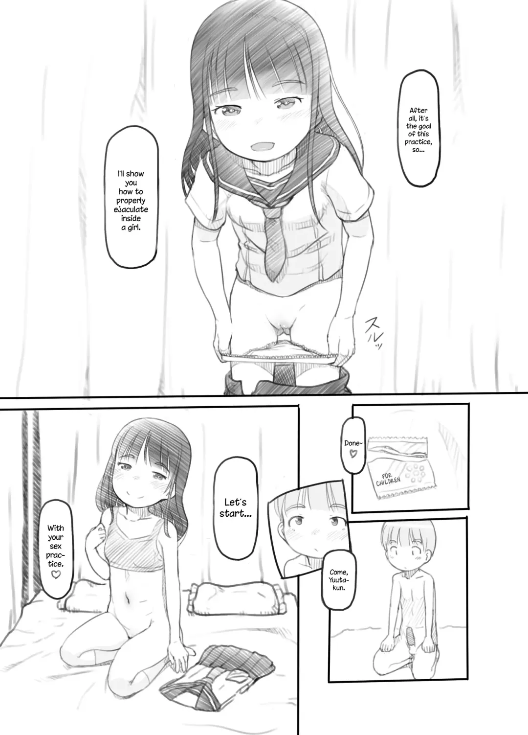 [Nukaji] OneShota Sex Jisshuu | One-Shota Sex Practice Fhentai - Page 18