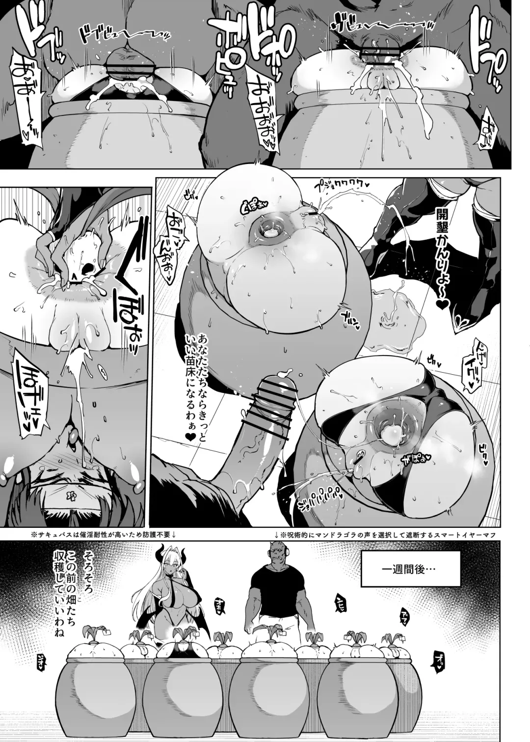 [Fan No Hitori] "J○ Taimabu Season 3" Mandragora Ryoujoku Hen Fhentai - Page 6