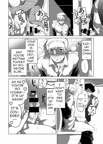 [Inochi Wazuka] Chikan OK Sawarare Danshi Fhentai - Page 25