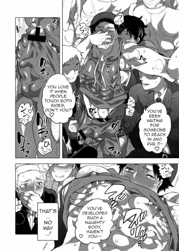 [Inochi Wazuka] Chikan OK Sawarare Danshi Fhentai - Page 9