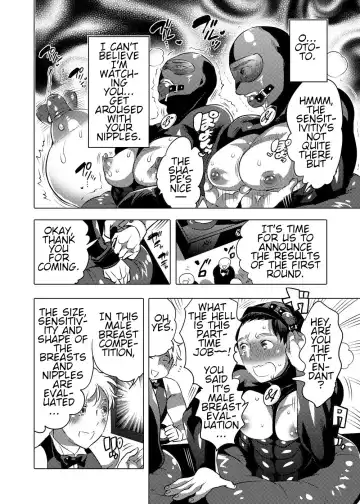 [Inochi Wazuka] Ochichi Hinpyoukai | Male Breast Competition Fhentai - Page 10