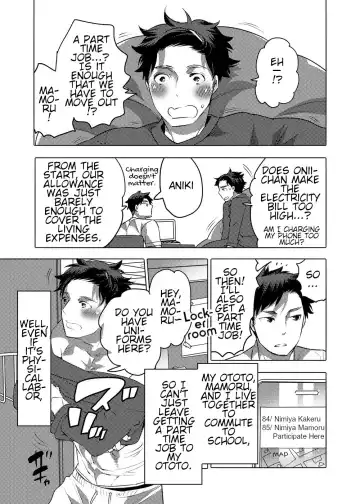 [Inochi Wazuka] Ochichi Hinpyoukai | Male Breast Competition Fhentai - Page 3